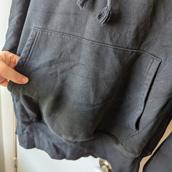 Alphalete Athletics Black Hoodie Proud But Never Satisfied Size Medium - Picture 9 of 9